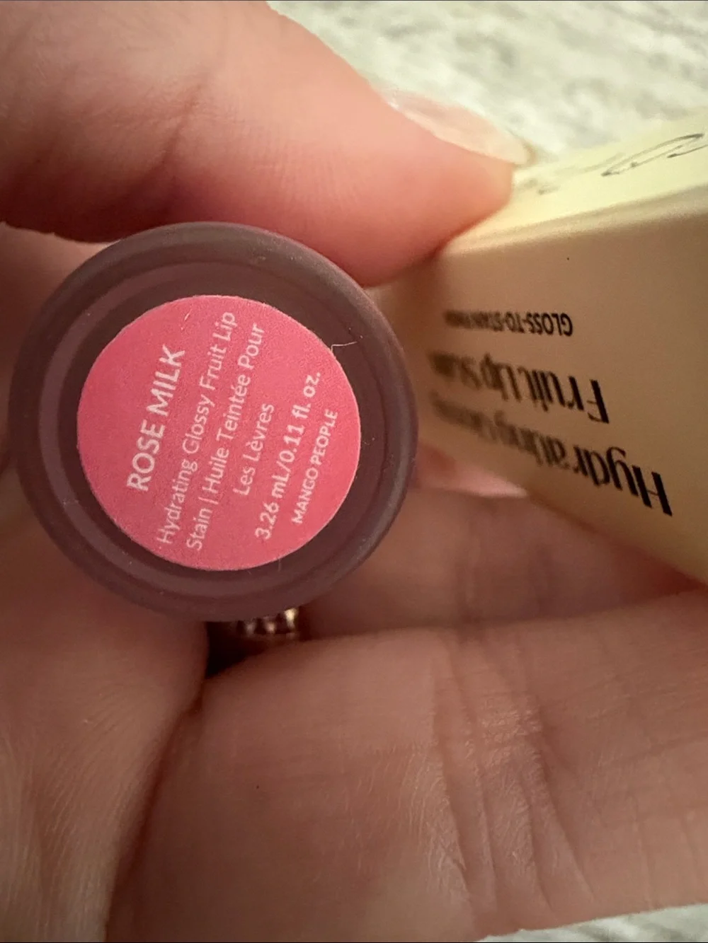 Rose Milk Matte Liquid Lipstick - Rose Pink